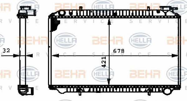 Buy Behr-Hella 8MK 376 712-731 at a low price in United Arab Emirates!