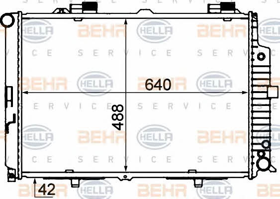 Buy Behr-Hella 8MK 376 712-784 at a low price in United Arab Emirates!