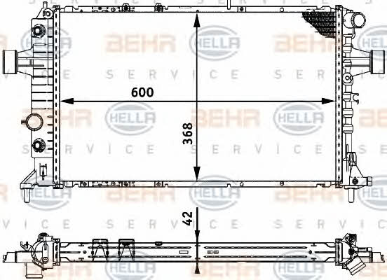 Buy Behr-Hella 8MK 376 713-014 at a low price in United Arab Emirates!