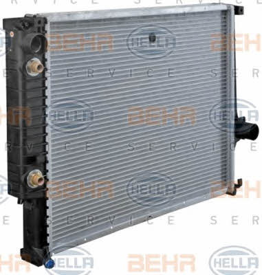 Radiator, engine cooling Behr-Hella 8MK 376 713-251