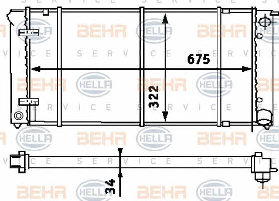 Buy Behr-Hella 8MK 376 713-314 at a low price in United Arab Emirates!