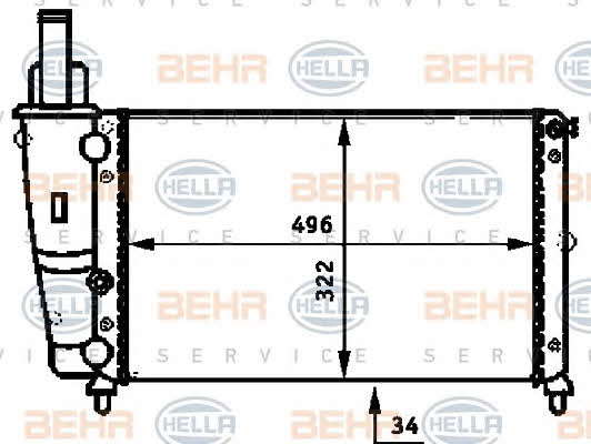 Buy Behr-Hella 8MK 376 713-384 at a low price in United Arab Emirates!