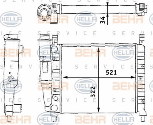 Buy Behr-Hella 8MK 376 713-391 at a low price in United Arab Emirates!