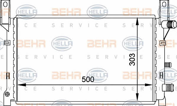Buy Behr-Hella 8MK 376 713-411 at a low price in United Arab Emirates!