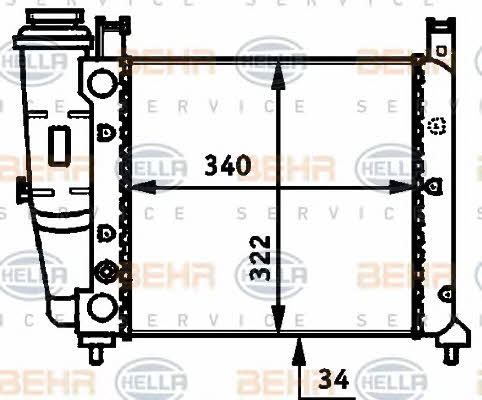 Buy Behr-Hella 8MK 376 713-491 at a low price in United Arab Emirates!