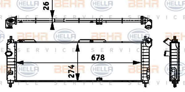 Buy Behr-Hella 8MK376713571 – good price at EXIST.AE!