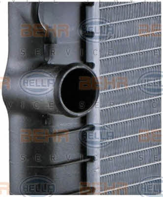 Radiator, engine cooling Behr-Hella 8MK 376 713-571