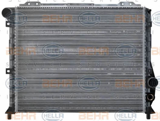 Radiator, engine cooling Behr-Hella 8MK 376 713-641