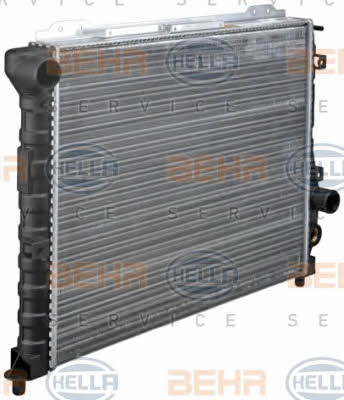 Radiator, engine cooling Behr-Hella 8MK 376 713-641