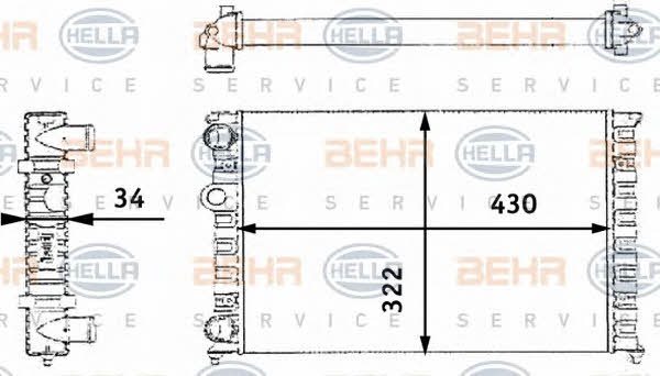 Buy Behr-Hella 8MK 376 713-741 at a low price in United Arab Emirates!