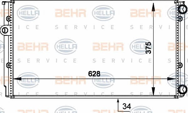Buy Behr-Hella 8MK 376 714-041 at a low price in United Arab Emirates!