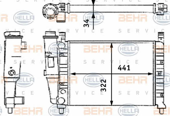 Buy Behr-Hella 8MK 376 714-051 at a low price in United Arab Emirates!