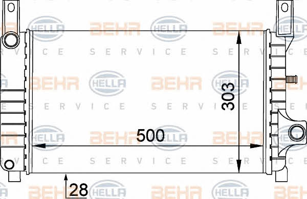 Buy Behr-Hella 8MK 376 714-191 at a low price in United Arab Emirates!