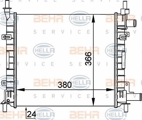 Buy Behr-Hella 8MK 376 714-251 at a low price in United Arab Emirates!