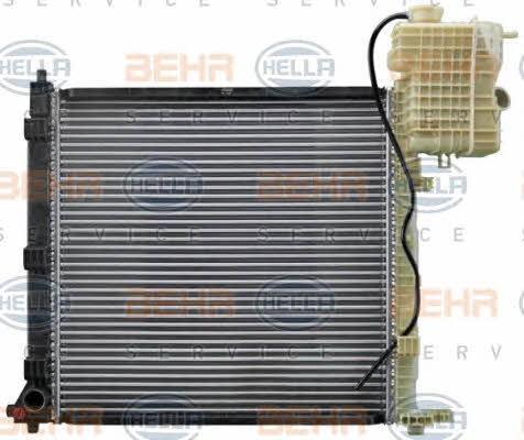 Radiator, engine cooling Behr-Hella 8MK 376 714-321