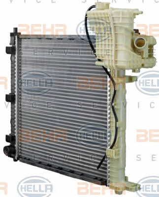Radiator, engine cooling Behr-Hella 8MK 376 714-321