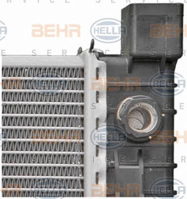Radiator, engine cooling Behr-Hella 8MK 376 714-334