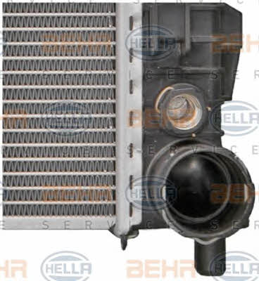 Radiator, engine cooling Behr-Hella 8MK 376 714-334