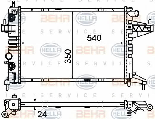 Buy Behr-Hella 8MK376714371 – good price at EXIST.AE!