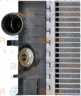 Radiator, engine cooling Behr-Hella 8MK 376 714-371