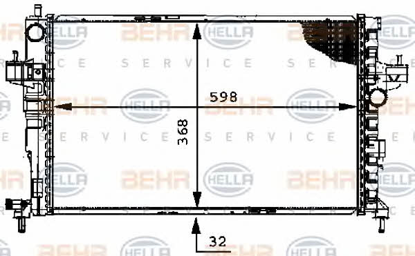 Buy Behr-Hella 8MK 376 714-381 at a low price in United Arab Emirates!