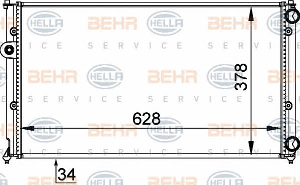 Buy Behr-Hella 8MK376714451 – good price at EXIST.AE!