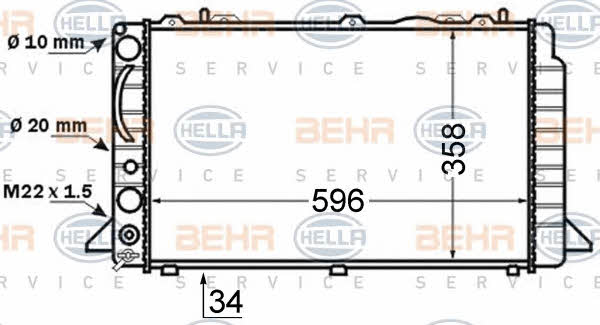 Buy Behr-Hella 8MK 376 714-461 at a low price in United Arab Emirates!