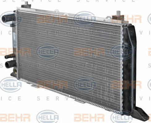Radiator, engine cooling Behr-Hella 8MK 376 714-471