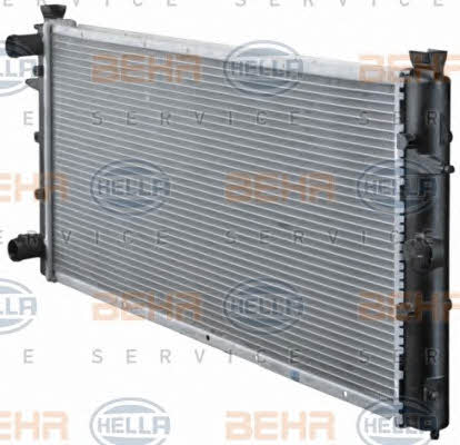 Radiator, engine cooling Behr-Hella 8MK 376 714-481