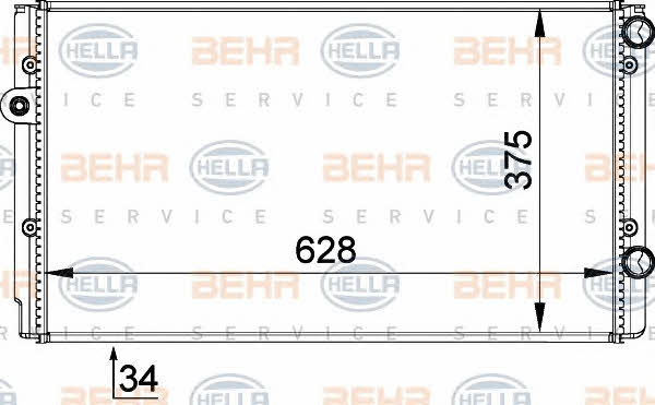 Buy Behr-Hella 8MK 376 714-491 at a low price in United Arab Emirates!
