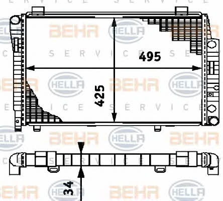 Buy Behr-Hella 8MK 376 714-551 at a low price in United Arab Emirates!