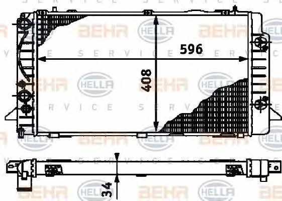 Buy Behr-Hella 8MK 376 714-761 at a low price in United Arab Emirates!