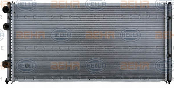 Radiator, engine cooling Behr-Hella 8MK 376 715-171