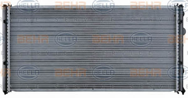 Radiator, engine cooling Behr-Hella 8MK 376 715-171