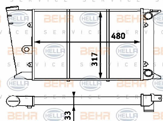 Buy Behr-Hella 8MK 376 715-221 at a low price in United Arab Emirates!