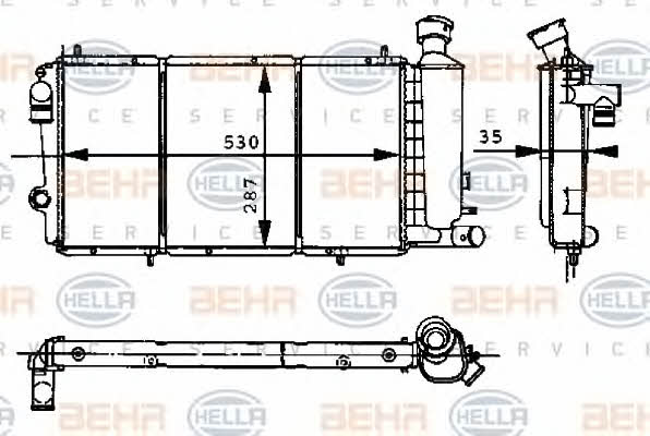 Buy Behr-Hella 8MK 376 715-371 at a low price in United Arab Emirates!