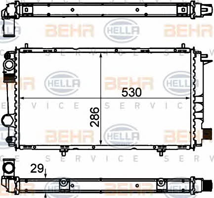 Buy Behr-Hella 8MK 376 715-441 at a low price in United Arab Emirates!