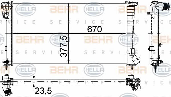 Buy Behr-Hella 8MK 376 715-521 at a low price in United Arab Emirates!