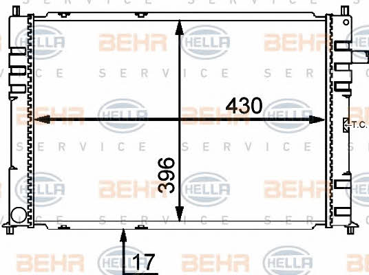Buy Behr-Hella 8MK 376 715-641 at a low price in United Arab Emirates!