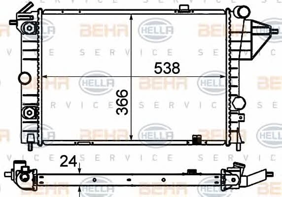 Buy Behr-Hella 8MK 376 715-731 at a low price in United Arab Emirates!