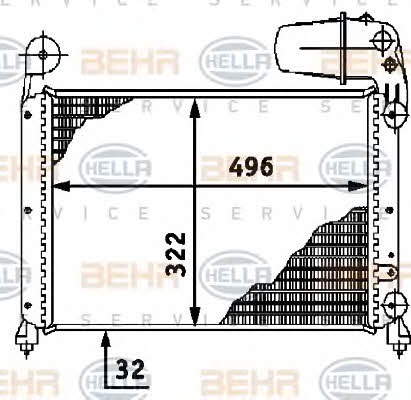 Buy Behr-Hella 8MK 376 716-121 at a low price in United Arab Emirates!
