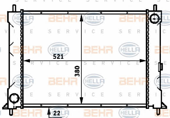 Buy Behr-Hella 8MK 376 716-361 at a low price in United Arab Emirates!
