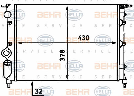 Buy Behr-Hella 8MK 376 716-601 at a low price in United Arab Emirates!