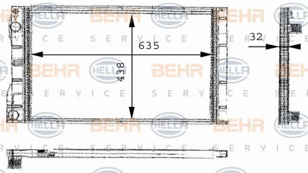 Buy Behr-Hella 8MK376717031 – good price at EXIST.AE!