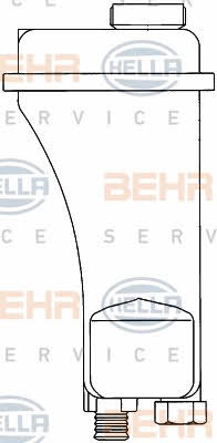 Buy Behr-Hella 8MA 376 705-401 at a low price in United Arab Emirates!