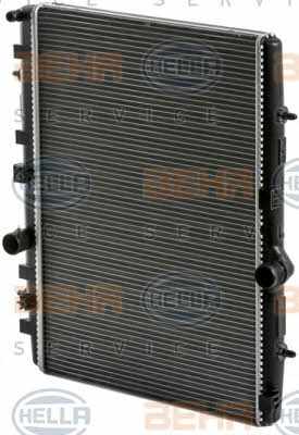 Radiator, engine cooling Behr-Hella 8MK 376 700-234