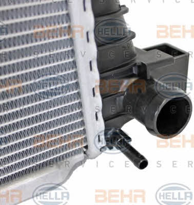 Radiator, engine cooling Behr-Hella 8MK 376 701-311