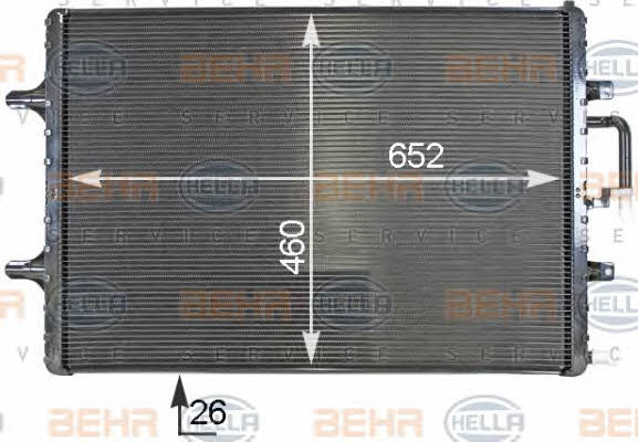 Buy Behr-Hella 8MK376701331 – good price at EXIST.AE!