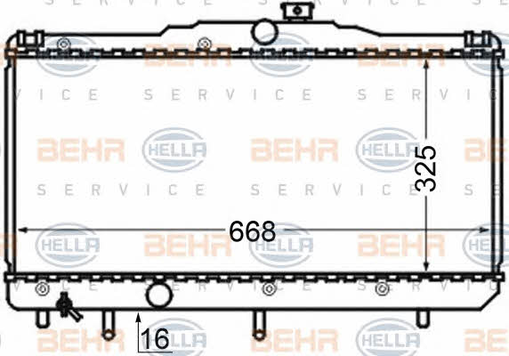 Buy Behr-Hella 8MK 376 704-551 at a low price in United Arab Emirates!