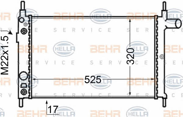 Buy Behr-Hella 8MK 376 704-771 at a low price in United Arab Emirates!